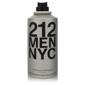 Carolina Herrera 212 Deodorant Spray 150ml Hommes (Tester)