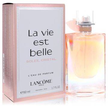 Lancome La Vie Est Belle Soleil Cristal Eau de Parfum 50ml Femmes
