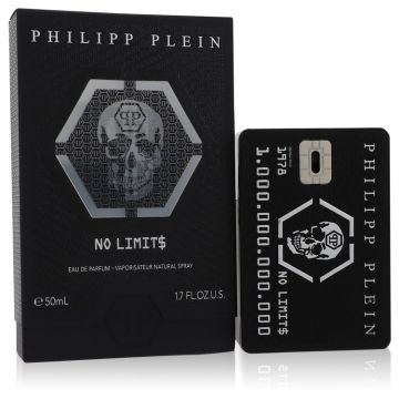 Philipp Plein Parfums Philipp Plein No Limits Eau de Parfum 50ml Men