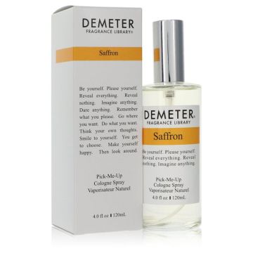 Demeter  Saffron Eau de Cologne 120ml Hommes