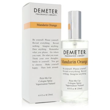 Demeter  Mandarin Orange Eau de Cologne 120ml Unisex