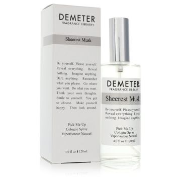 Demeter  Sheerest Musk Eau de Cologne 120ml Unisex