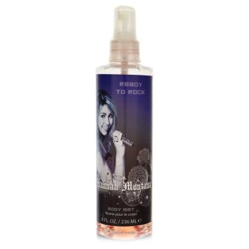 Hannah Montana  Ready To Rock Body Spray 240ml Women