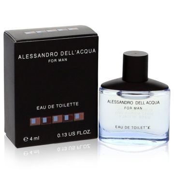 Alessandro Dell Acqua ALESSANDRO DELL AcqUA Eau de Toilette 4ml Men