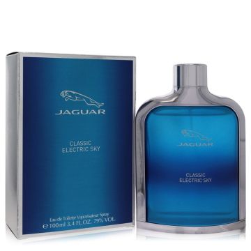 Jaguar  Classic Electric Sky Eau de Toilette 100ml Herren