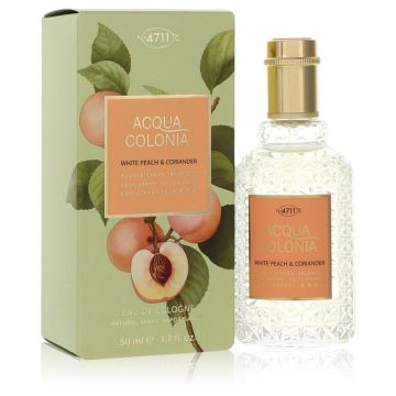 4711  Acqua Colonia White Peach & Coriander Eau de Cologne 50ml Unisex