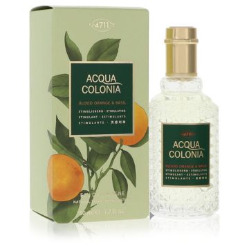 4711  Acqua Colonia Blood Orange & Basil Eau de Cologne 50ml Unisex