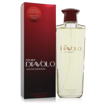 Antonio Banderas Diavolo Eau de Toilette 200ml Men