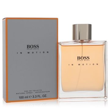 Hugo Boss Boss In Motion Eau de Toilette 100ml Men