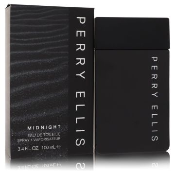 Perry Ellis  Midnight Eau de Toilette 100ml Hommes
