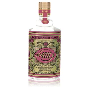4711  Floral Collection Rose Eau de Cologne 100ml Unisex (Tester)