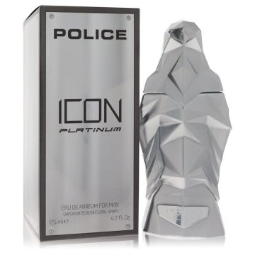 Police Colognes Police Icon Platinum Eau de Parfum 125ml Men
