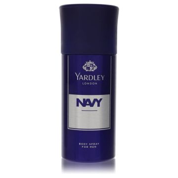 Yardley London Yardley Navy Body Spray 151ml Men