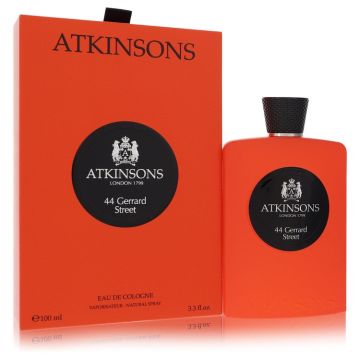 Atkinsons  44 Gerrard Street Eau de Cologne 100ml Unisex