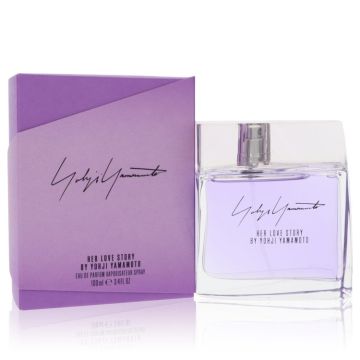 Yohji Yamamoto Her Love Story Eau de Parfum 100ml Femmes