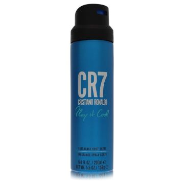 Cristiano Ronaldo CR7 Play It Cool Body Spray 200ml Men