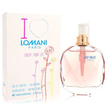 Lomani  Enjoy Your Life Eau de Parfum 100ml Women