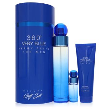 Perry Ellis  360 Very Blue Geschenksets  Men