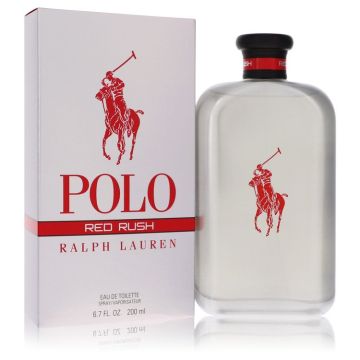 Ralph Lauren Polo Red Rush Eau de Toilette 200ml Hommes