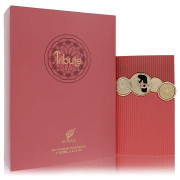 Afnan  Tribute Pink Eau de Parfum 100ml Femmes