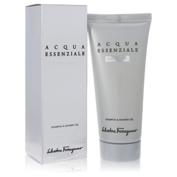 Salvatore Ferragamo Acqua Essenziale Colonia Gel douche 100ml Hommes