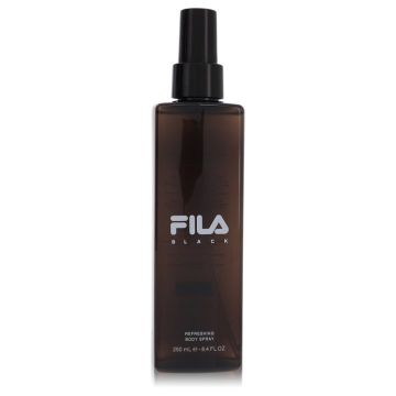 Fila  Black Body Spray 248ml Men