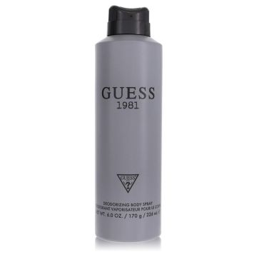 Guess  1981 Body Spray 177ml Men