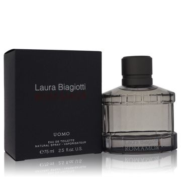 Laura Biagiotti Romamor Uomo Eau de Toilette 75ml Men