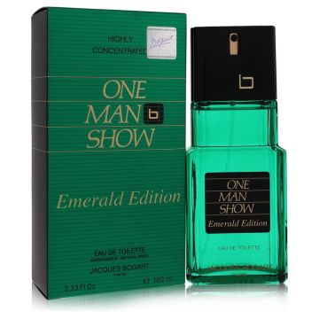 Jacques Bogart One Man Show Emerald Eau de Toilette 100ml Hommes