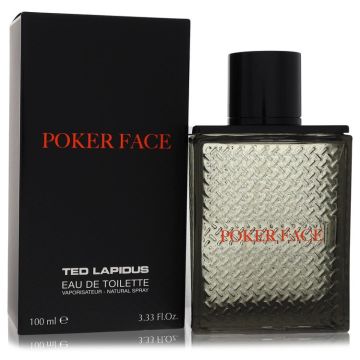 Ted Lapidus  Poker Face Eau de Toilette 100ml Hommes