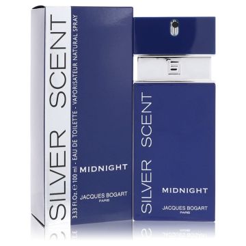 Jacques Bogart Silver Scent Midnight Eau de Toilette 100ml Hommes