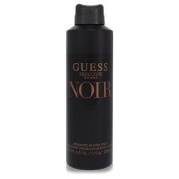 Guess  Seductive Homme Noir Body Spray 177ml Men