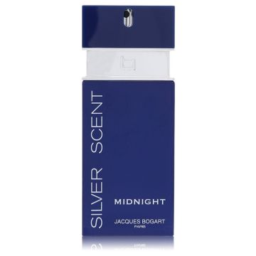 Jacques Bogart Silver Scent Midnight Eau de Toilette 100ml Hommes (Tester)