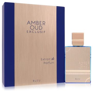 Al Haramain Amber Oud Exclusif Bleu Eau de Parfum 60ml Hommes