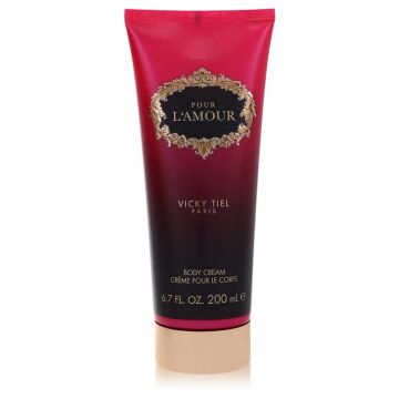 Vicky Tiel  Pour L'amour Body Lotion 200ml Women