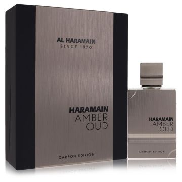 Al Haramain  Amber Oud Carbon Edition Eau de Parfum 60ml Hommes