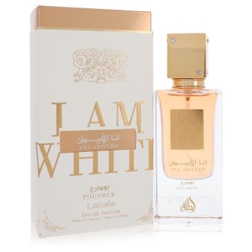 Lattafa Ana Abiyedh I am White Poudree Eau de Parfum 60ml Femmes