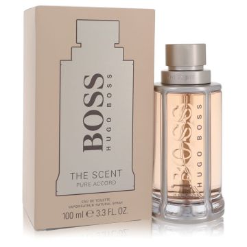 Hugo Boss Boss The Scent Pure Accord Eau de Toilette 100ml Hommes
