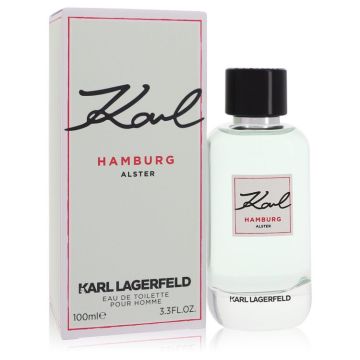 Karl Lagerfeld  Hamburg Alster Eau de Toilette 100ml Hommes