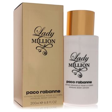 Paco Rabanne Lady Million Body Lotion 200ml Women