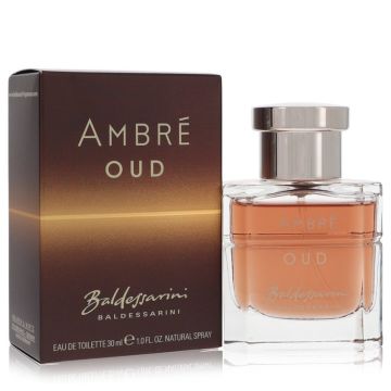 Hugo Boss Baldessarini Ambre Oud Eau de Toilette 30ml Hommes