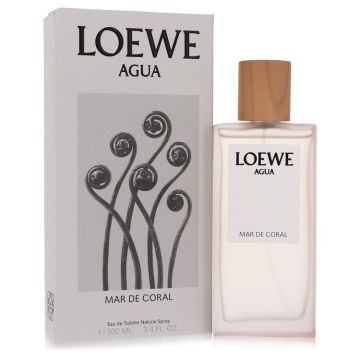 Loewe Agua De  Mar De Coral Eau de Toilette 100ml Women