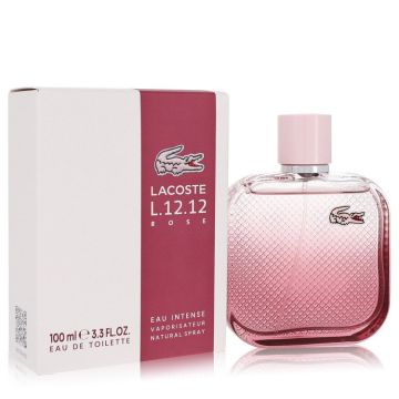 Lacoste  Eau De  L.12.12 Rose Eau Intense Eau de Toilette 100ml Damen