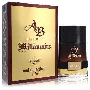 Lomani Spirit Millionaire Oud Collection Eau de Parfum 100ml Men