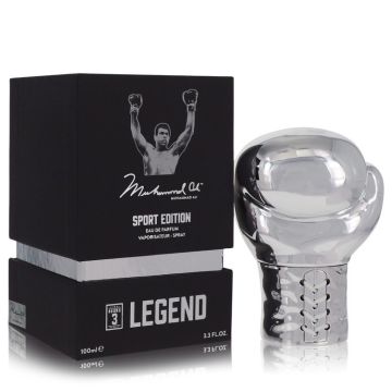 Muhammad Ali  Legend Round 3 Eau de Parfum 100ml Men
