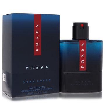Prada  Luna Rossa Ocean Eau de Toilette 100ml Herren