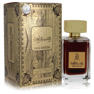 My Perfumes Arabiyat Khashab & Oud Gold Edition Eau de Parfum 100ml Unisex