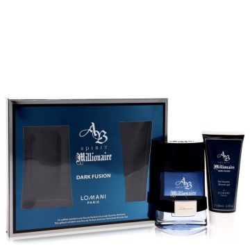 Lomani Spirit Millionaire Dark Fusion Coffrets cadeaux  Hommes