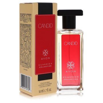 Avon  Candid Eau de Cologne 50ml Women