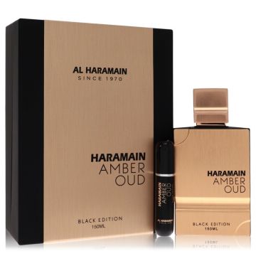 Al Haramain  Amber Oud Black Edition Coffrets cadeaux 150ml Hommes